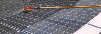 Pulizia pannelli fotovoltaici
